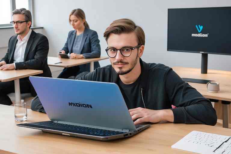 ¿Cómo reparar teclas atascadas en el Medion Akoya E4254?