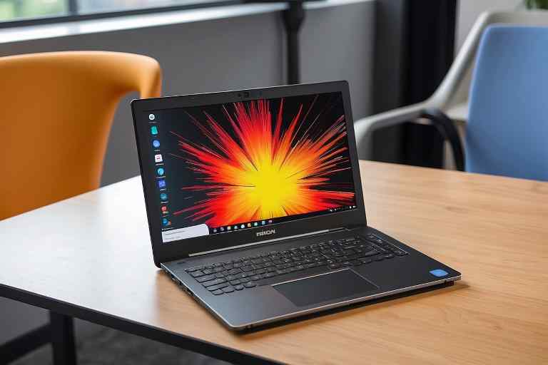 ¿Cómo reparar teclas atascadas en el Medion Akoya E4254?