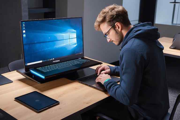 ¿Cómo cambiar la pantalla del portátil Medion Akoya E3222?