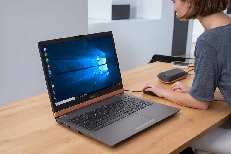 ¿Cómo reparar teclas atascadas en el Medion Akoya E4254?